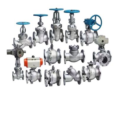 20mm-50mm PN16 API JIS 304/316 Фланцевый клапан из нержавеющей стали для воды или масла
