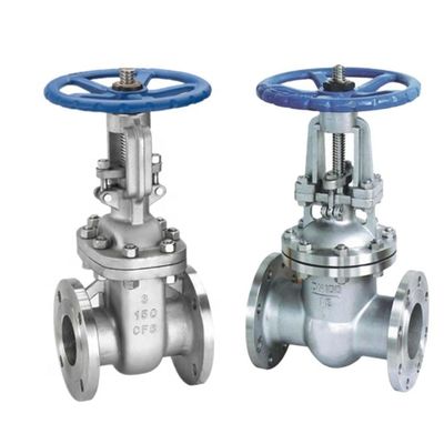 20mm-50mm PN16 API JIS 304/316 Фланцевый клапан из нержавеющей стали для воды или масла