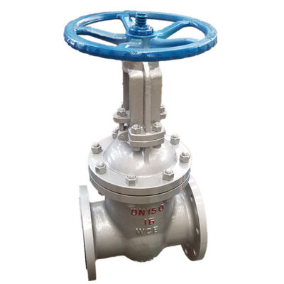 20mm-50mm PN16 API JIS 304/316 Фланцевый клапан из нержавеющей стали для воды или масла