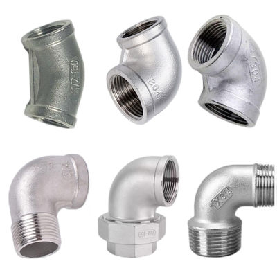 1/2" Tee Женщина НПТ Т-образный 3 Way Cast Pipe Fitting OEM Поддержка Нержавеющая сталь 304
