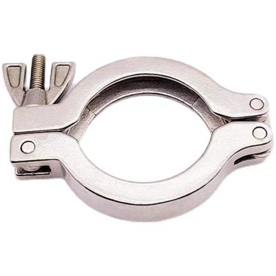 Нержавеющая сталь 304 316 KF16 KF25 KF40 Tri Clamp Ferrule Set для проектирования вакуумного адаптера