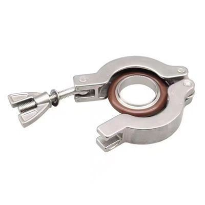 Нержавеющая сталь 304 316 KF16 KF25 KF40 Tri Clamp Ferrule Set для проектирования вакуумного адаптера