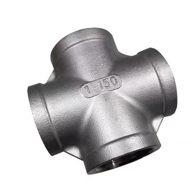 Нержавеющая сталь 3/4 "женщины 4 Way Cross Cast трубы подключения для соединения