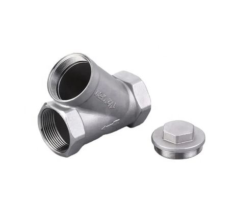 BSP с натяжкой женского соединения SS316 304 201 CF8M Y тип фильтр натяжки npt bspp