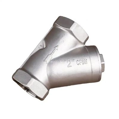 BSP с натяжкой женского соединения SS316 304 201 CF8M Y тип фильтр натяжки npt bspp