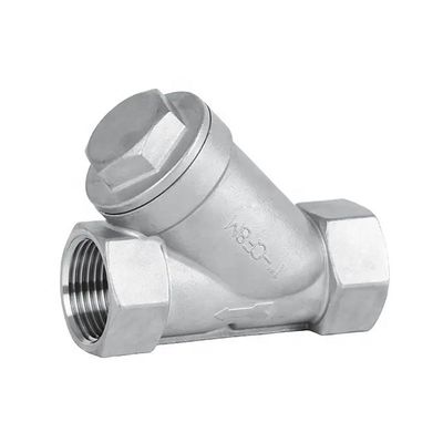 BSP с натяжкой женского соединения SS316 304 201 CF8M Y тип фильтр натяжки npt bspp
