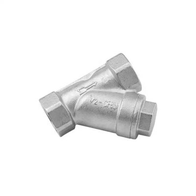 BSP с натяжкой женского соединения SS316 304 201 CF8M Y тип фильтр натяжки npt bspp