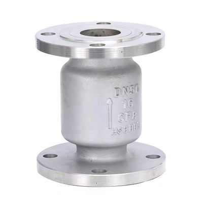 ANSI Нержавеющая сталь Swing Non Return Check Valve DN 250mm Pn 16atm L 115 mm Стандартный
