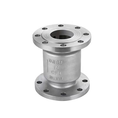ANSI Нержавеющая сталь Swing Non Return Check Valve DN 250mm Pn 16atm L 115 mm Стандартный