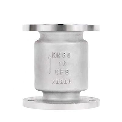 ANSI Нержавеющая сталь Swing Non Return Check Valve DN 250mm Pn 16atm L 115 mm Стандартный