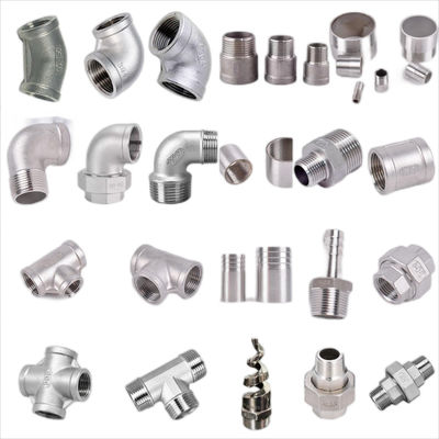1-1/4 "x 1-1/4" NPT Мужчина натянутый шестеренный сосок Нержавеющая сталь 304 быстрый соединитель трубы