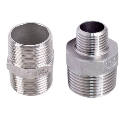 Настраиваемая поддержка уменьшения сосков 3/4 "х 1/2" мужской NPT натянутой круглой головы код
