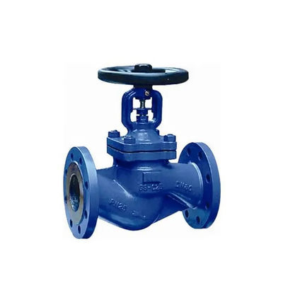 1'-8' DIN DN50 PN40 Bellows Seal Ручной шаровой клапан из нержавеющей стали 301/304/316