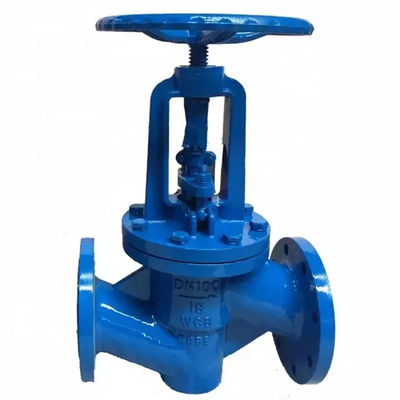 1'-8' DIN DN50 PN40 Bellows Seal Ручной шаровой клапан из нержавеющей стали 301/304/316