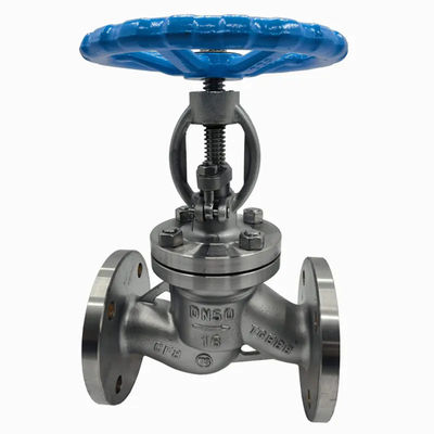 1'-8' DIN DN50 PN40 Bellows Seal Ручной шаровой клапан из нержавеющей стали 301/304/316