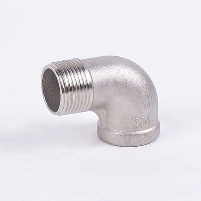 1/2" x 1/2" стандарт литой сцепки из нержавеющей стали для женских натяжных трубных фитингов