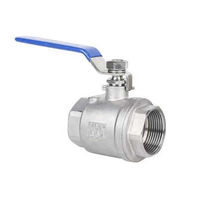 WZ из нержавеющей стали SS 304 316 NPT BSP с натяжкой 2PC шаровой клапан