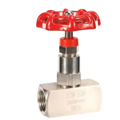 Высокое давление 1/2 "DN15 J13W-160P кованый сталь 304 316 316L игольный клапан