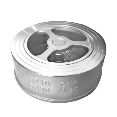 DN50-DN200 API 594 Wafer Type Silent CS Lift Check Valve H71W с нержавеющей сталью