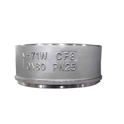 DN50-DN200 API 594 Wafer Type Silent CS Lift Check Valve H71W с нержавеющей сталью
