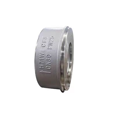 DN50-DN200 API 594 Wafer Type Silent CS Lift Check Valve H71W с нержавеющей сталью