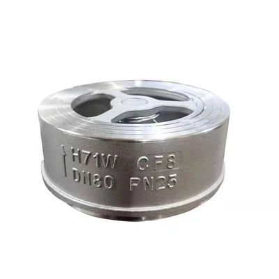 DN50-DN200 API 594 Wafer Type Silent CS Lift Check Valve H71W с нержавеющей сталью