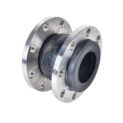 DN25-DN300 PN16 Нержавеющая сталь 304 Фланцевая соединительная труба резиновая гибкая подвеска EPDM расширительная соединительная