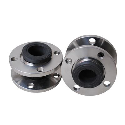 DN25-DN300 PN16 Нержавеющая сталь 304 Фланцевая соединительная труба резиновая гибкая подвеска EPDM расширительная соединительная