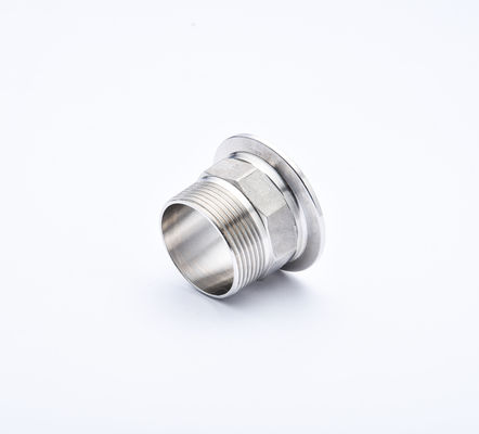 Мужской шестиугольный санитарный нержавеющая сталь 304 316L нить Ferrule Tri Clamp трубы фитинга