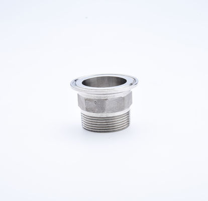 Мужской шестиугольный санитарный нержавеющая сталь 304 316L нить Ferrule Tri Clamp трубы фитинга