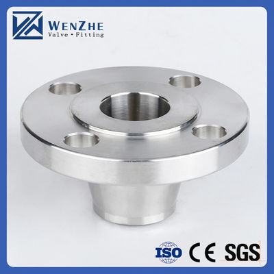 OEM F316/F316L из нержавеющей стали 304/316 сварная шейка с фланцем кованый фланц для равных