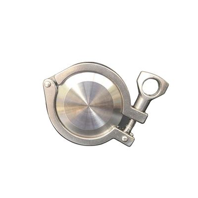 Заказный круглый код головы санитарный 304/316L из нержавеющей стали 1.5 Tri Clamp Ferrule End Cap