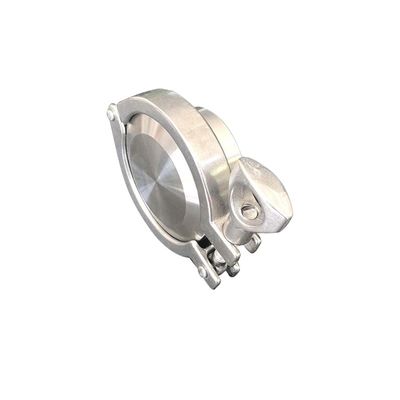 Заказный круглый код головы санитарный 304/316L из нержавеющей стали 1.5 Tri Clamp Ferrule End Cap