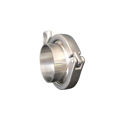 Заказный круглый код головы санитарный 304/316L из нержавеющей стали 1.5 Tri Clamp Ferrule End Cap