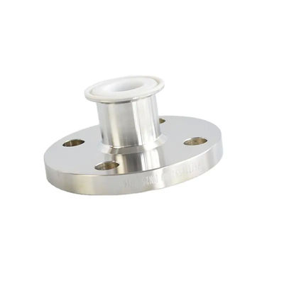 Поддержка на заказ OEM пищевой класс из нержавеющей стали Tri Clamp ANSI B16.5 Фланцевая пластина