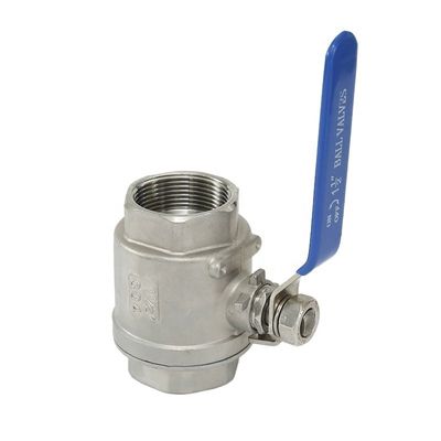 WZ Нержавеющая сталь 201 1pc 2pc 3pc шаровой клапан 3A DIN NPT BSPT BSPP 1-1/4 для промышленности
