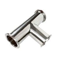 Быстрая установка SS304 316L Tri Clamp Equal Tee Pipe Fitting для соединения пищевой промышленности