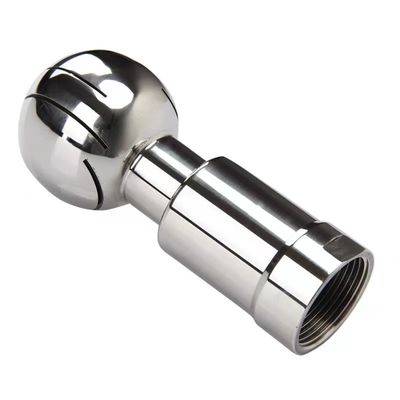WZ SS 304 316 316L Tri Clamp Sanitary Hose Joint с 360 вращающимся уборным шаром
