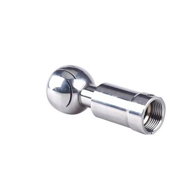 WZ SS 304 316 316L Tri Clamp Sanitary Hose Joint с 360 вращающимся уборным шаром