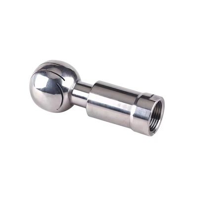 WZ SS 304 316 316L Tri Clamp Sanitary Hose Joint с 360 вращающимся уборным шаром