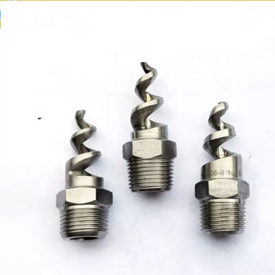 1/4"-2" нержавеющая сталь 316SS полный конус спиральный сосуд для точных литейных приложений