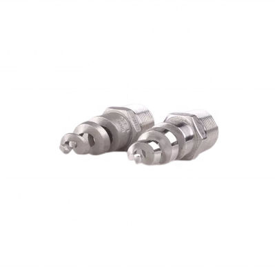 1/4"-2" нержавеющая сталь 316SS полный конус спиральный сосуд для точных литейных приложений