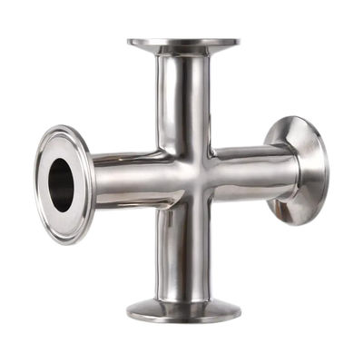 WZ ISO Standard Size 4 Way Elbow Pipe Fitting из нержавеющей стали 304/316 для санитарных нужд