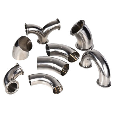 WZ ISO Standard Size 4 Way Elbow Pipe Fitting из нержавеющей стали 304/316 для санитарных нужд
