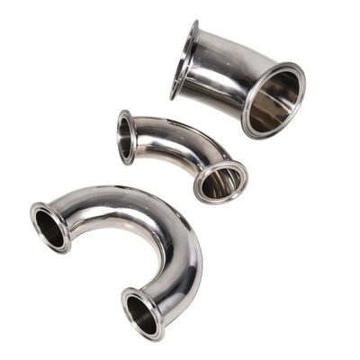 WZ ISO Standard Size 4 Way Elbow Pipe Fitting из нержавеющей стали 304/316 для санитарных нужд