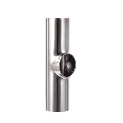 WZ ISO Standard Size 4 Way Elbow Pipe Fitting из нержавеющей стали 304/316 для санитарных нужд