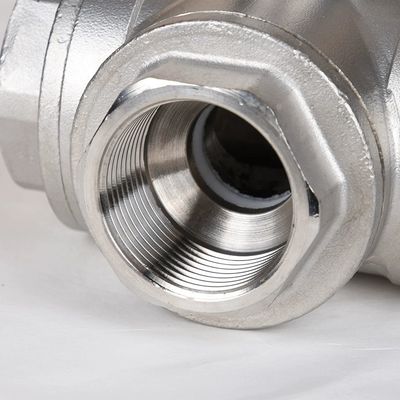Промышленный трехнаправленный высокий платформенный водяной клапан с нержавеющей сталью