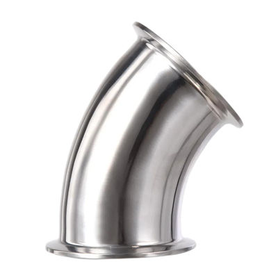 WZ ISO Standard Size 4 Way Elbow Pipe Fitting из нержавеющей стали 304/316 для санитарных нужд