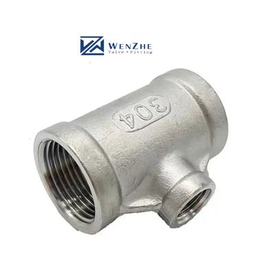 Нержавеющая сталь фитинги соединительное соединение NPT BSPT Reducer Tee Cross Conical Union M/F