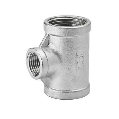 Нержавеющая сталь фитинги соединительное соединение NPT BSPT Reducer Tee Cross Conical Union M/F